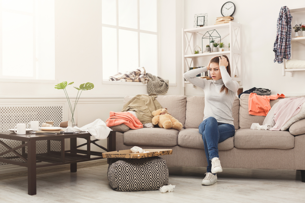 Apartment deep cleaning services